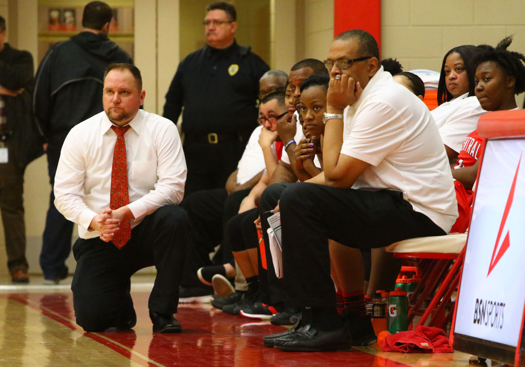 Gallery: Girls Basketball Sectional Finals - E.C. Central vs. Lake Central